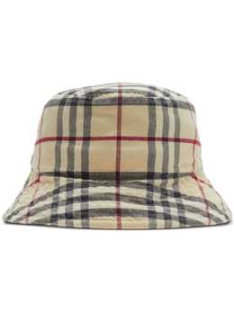 Burberry: Панама  Vintage Check