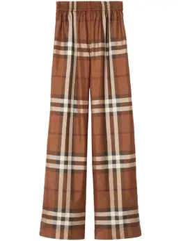 Burberry: Винтажные брюки  Vintage Check