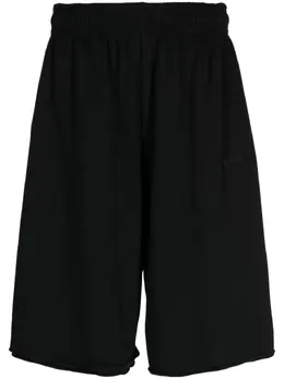 VETEMENTS: Чёрные шорты 