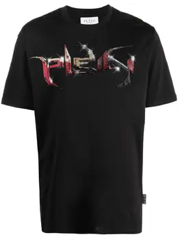 Philipp Plein: Футболка с принтом 