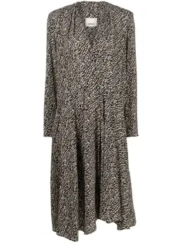 ISABEL MARANT: Платье миди 