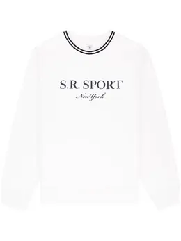 Sporty & Rich: Свитшот с принтом 