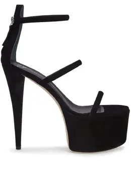 Giuseppe Zanotti: Чёрные сандалии 