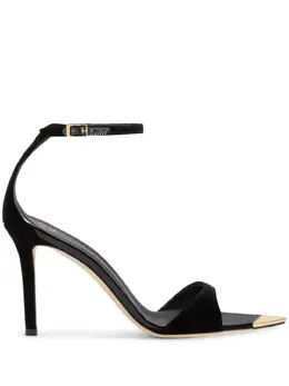 Giuseppe Zanotti: Чёрные сандалии 