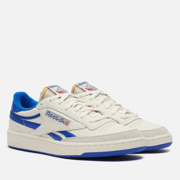 Reebok: Белые кроссовки  Club C Revenge