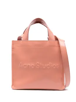 Acne Studios: Розовая сумка-шоппер 