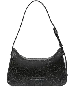 Acne Studios: Чёрная сумка 