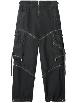Off-White: Джинсовые брюки 