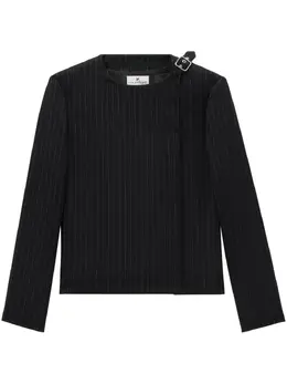 Courrèges: Чёрная куртка 