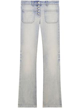 Courrèges: Светлые джинсы 
