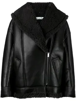 Acne Studios: Кожаная куртка 