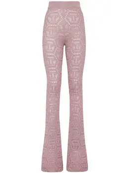 Philipp Plein: Трикотажные брюки 