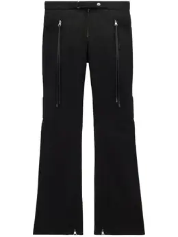 Courrèges: Расклешённые брюки 