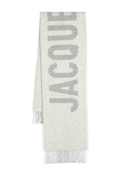 Jacquemus: Светлый шарф 