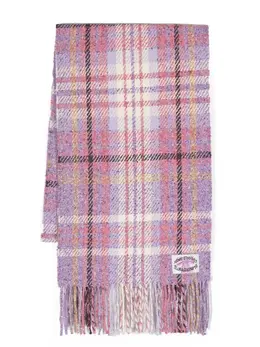 Acne Studios: Шарф в клетку 