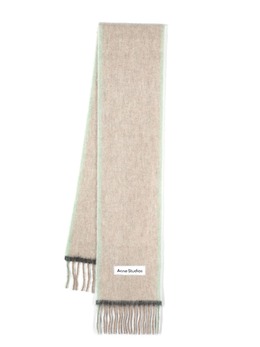 Acne Studios: Бежевый шарф 