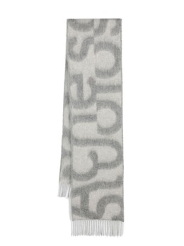 Acne Studios: Светлый шарф 