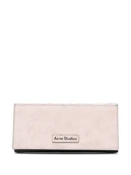 Acne Studios: Светлый кошелёк 