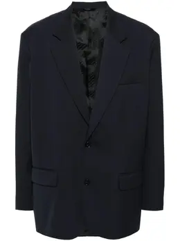 Acne Studios: Однобортные пиджаки 