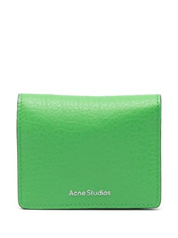 Acne Studios: Зелёный кошелёк 