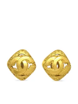 CHANEL Pre-Owned: Серьги 