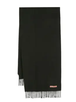Acne Studios: Тёмный шарф 