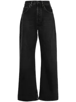 Acne Studios: Чёрные джинсы 