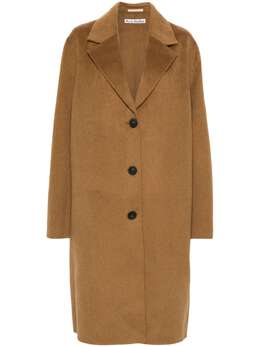 Acne Studios: Однобортное пальто 