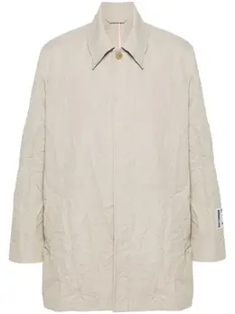 Acne Studios: Однобортное пальто 