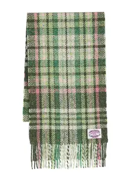 Acne Studios: Шарф в клетку 