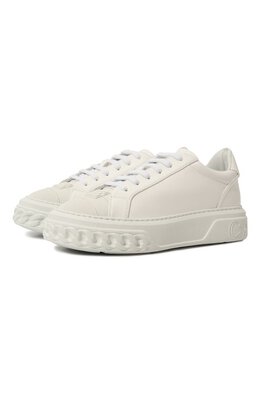 Casadei: Белые кеды 