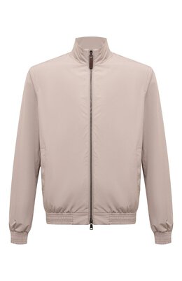 Canali: Куртка с высоким воротником 