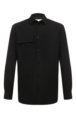 Jil Sander: Рубашка из шерсти 