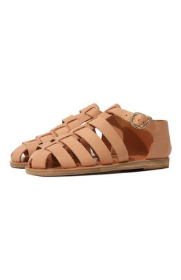 Ancient Greek Sandals: Бежевые сандалии 