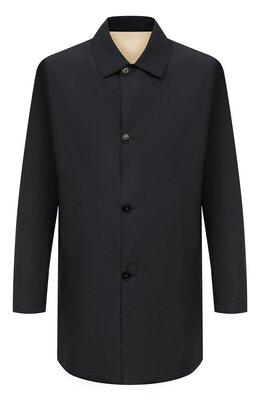 Canali: Однобортный плащ 