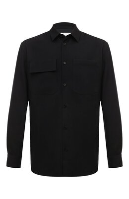 Jil Sander: Рубашка из шерсти 