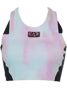 Ea7 Emporio Armani: Многоцветный бюстгальтер 