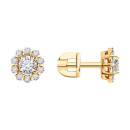 SOKOLOV Diamonds: Серьги 