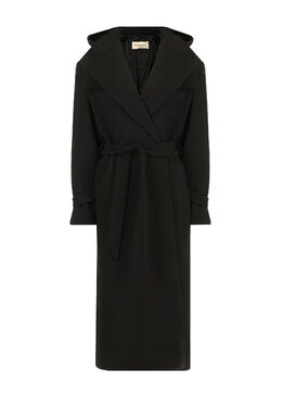 ALEXANDRE VAUTHIER: Чёрный плащ 