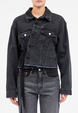 MM6 Maison Margiela: Джинсовая куртка 