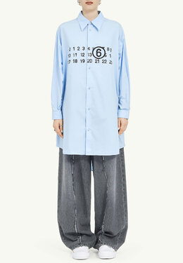 MM6 Maison Margiela: Сарафан 