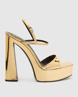 Giuseppe Zanotti: Золотые босоножки 
