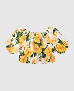 Dolce&Gabbana: Білі топи 