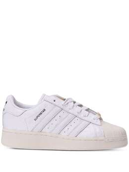 adidas: Белые кроссовки  Superstar