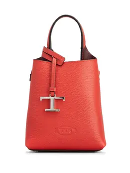 Tod's: Яркая сумка-шоппер 
