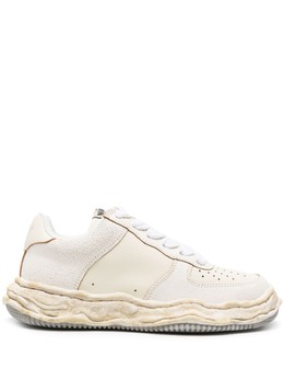 Maison Mihara Yasuhiro: Белые кроссовки 