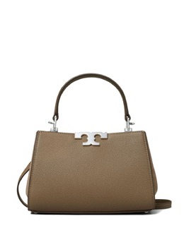 Tory Burch: Коричневая сумка  Eleanor