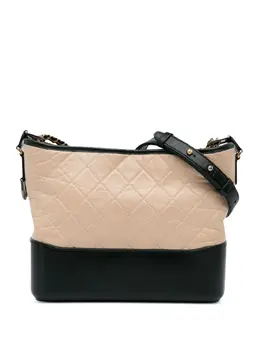 CHANEL Pre-Owned: Чёрная сумка через плечо 