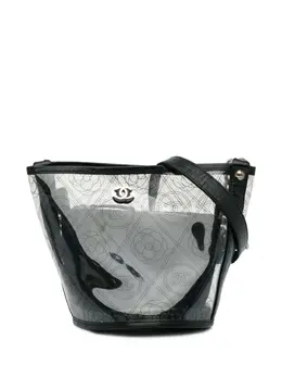 CHANEL Pre-Owned: Белая сумка 