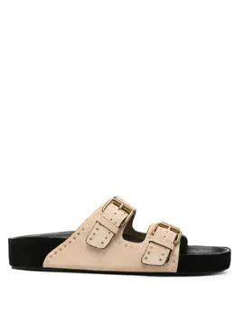 ISABEL MARANT: Светлые сандалии  Lennyo